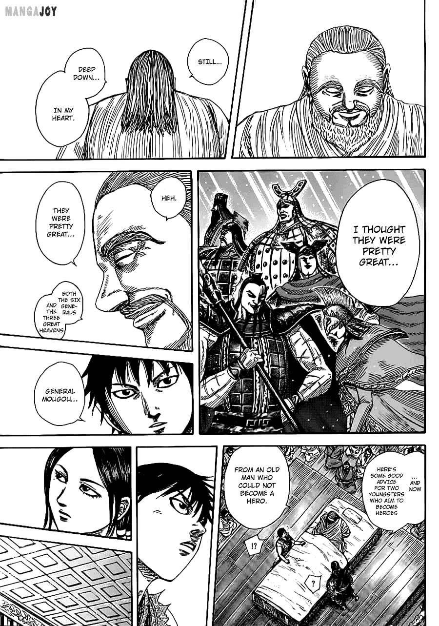 Kingdom Chapter 365 - Page 8