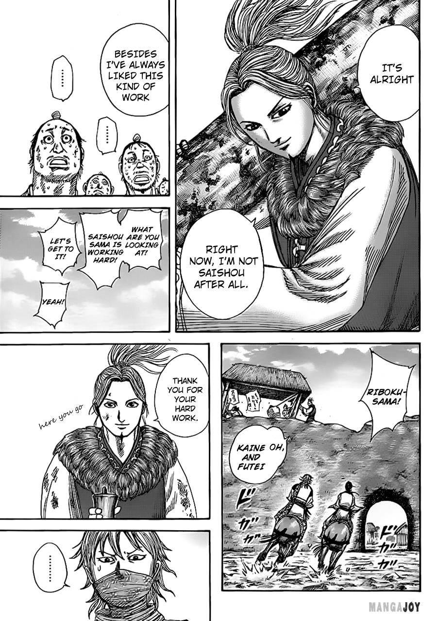 Kingdom Chapter 366 - Page 13