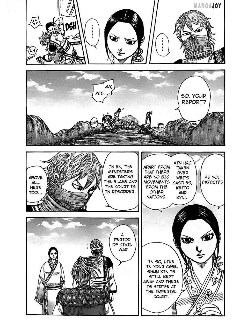 Kingdom Chapter 366 - Page 15