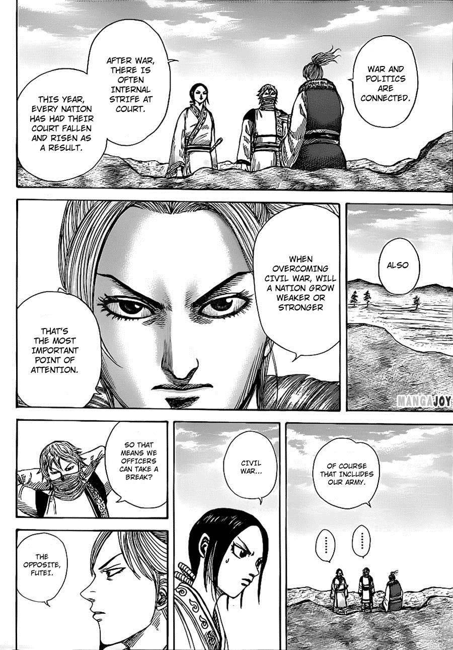 Kingdom Chapter 366 - Page 16