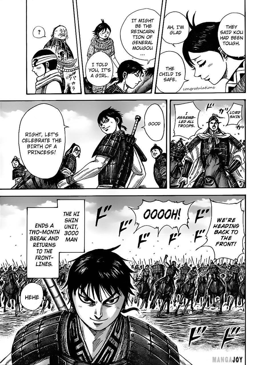 Kingdom Chapter 366 - Page 5