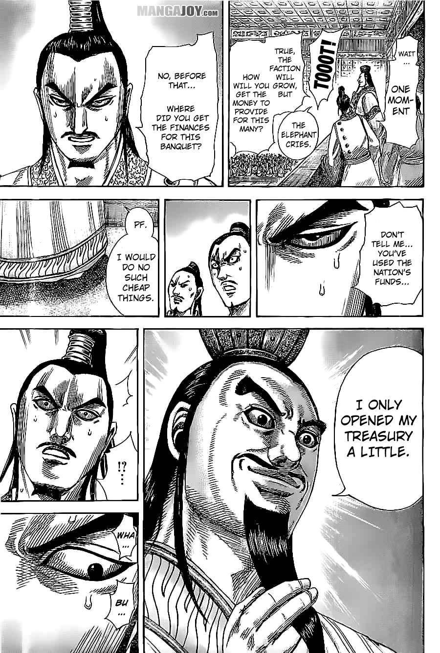 Kingdom Chapter 367 - Page 11