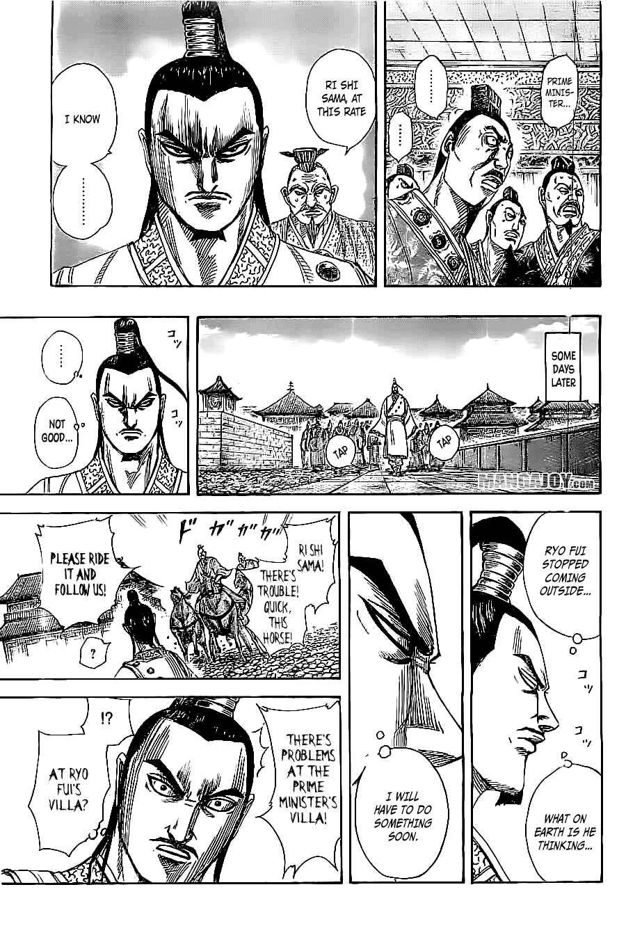 Kingdom Chapter 367 - Page 6