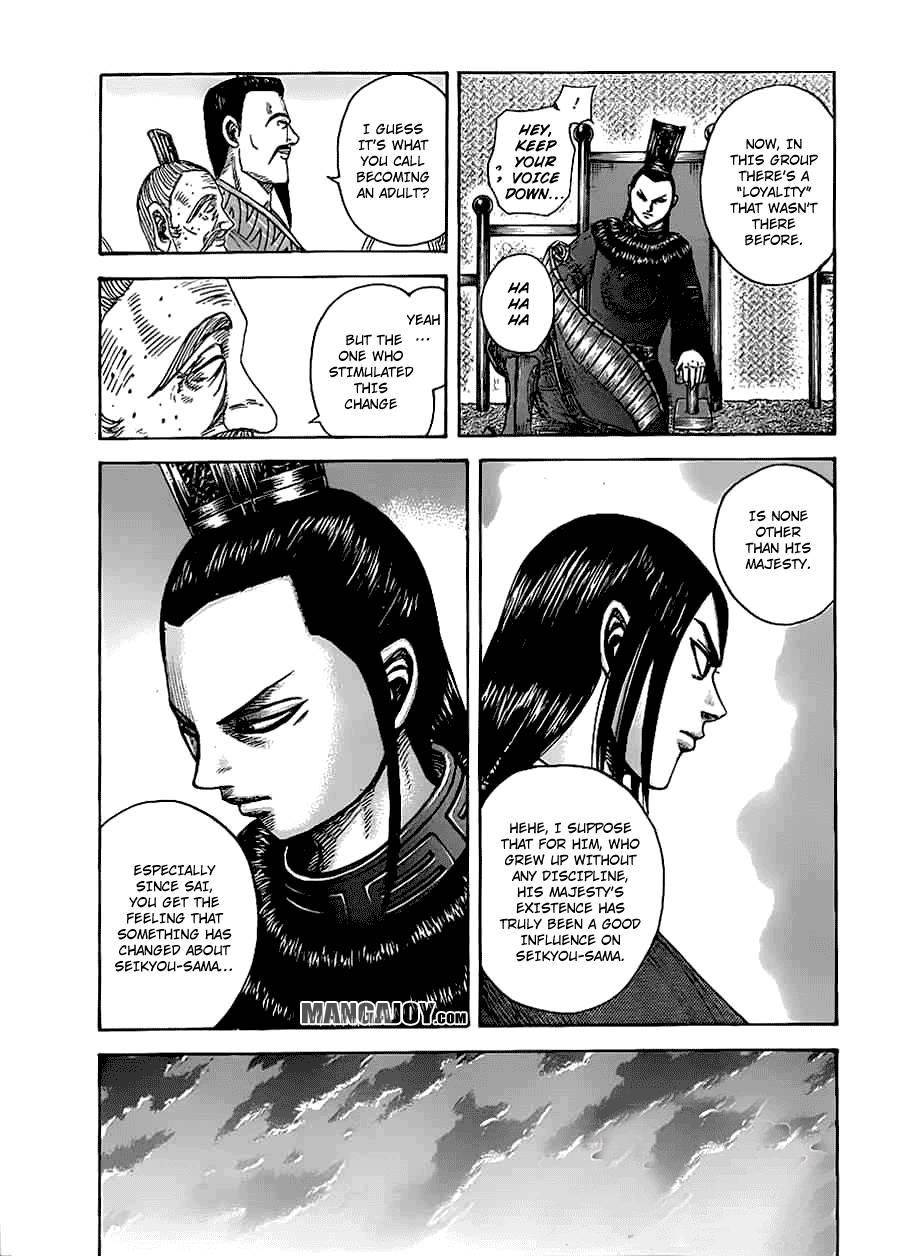 Kingdom Chapter 368 - Page 5