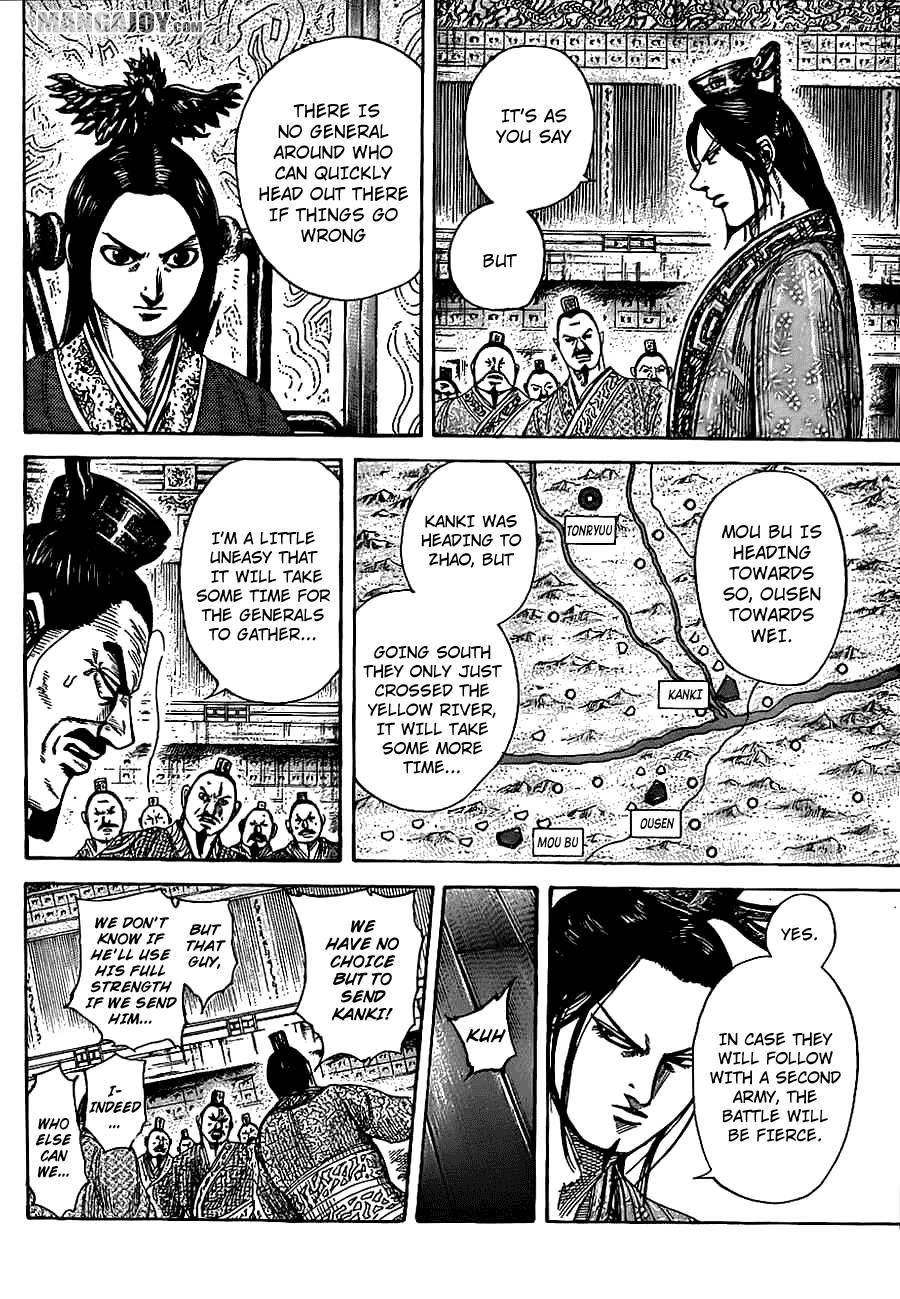 Kingdom Chapter 369 - Page 14