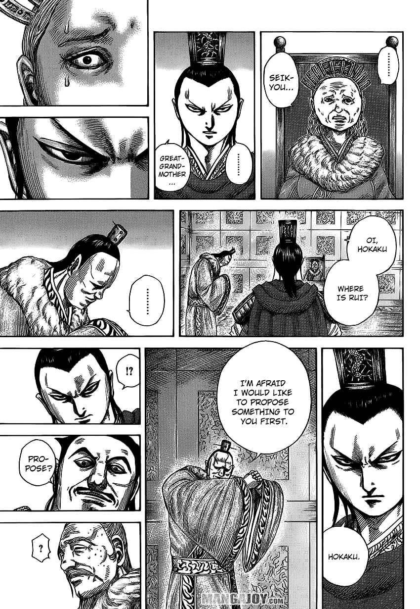 Kingdom Chapter 371 - Page 9