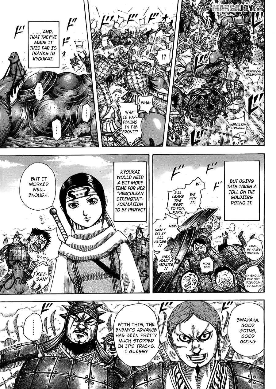 Kingdom Chapter 373 - Page 5