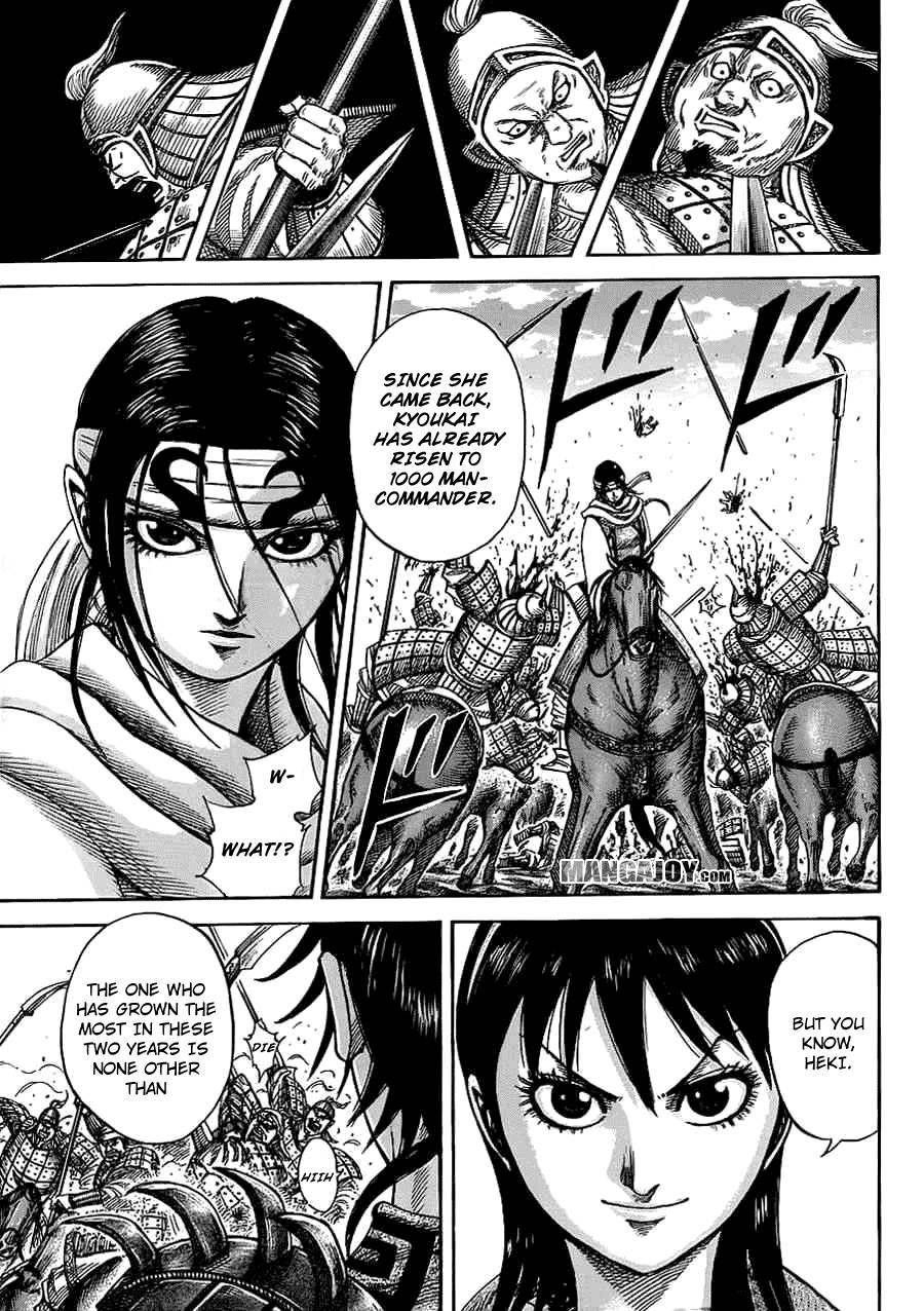 Kingdom Chapter 373 - Page 9