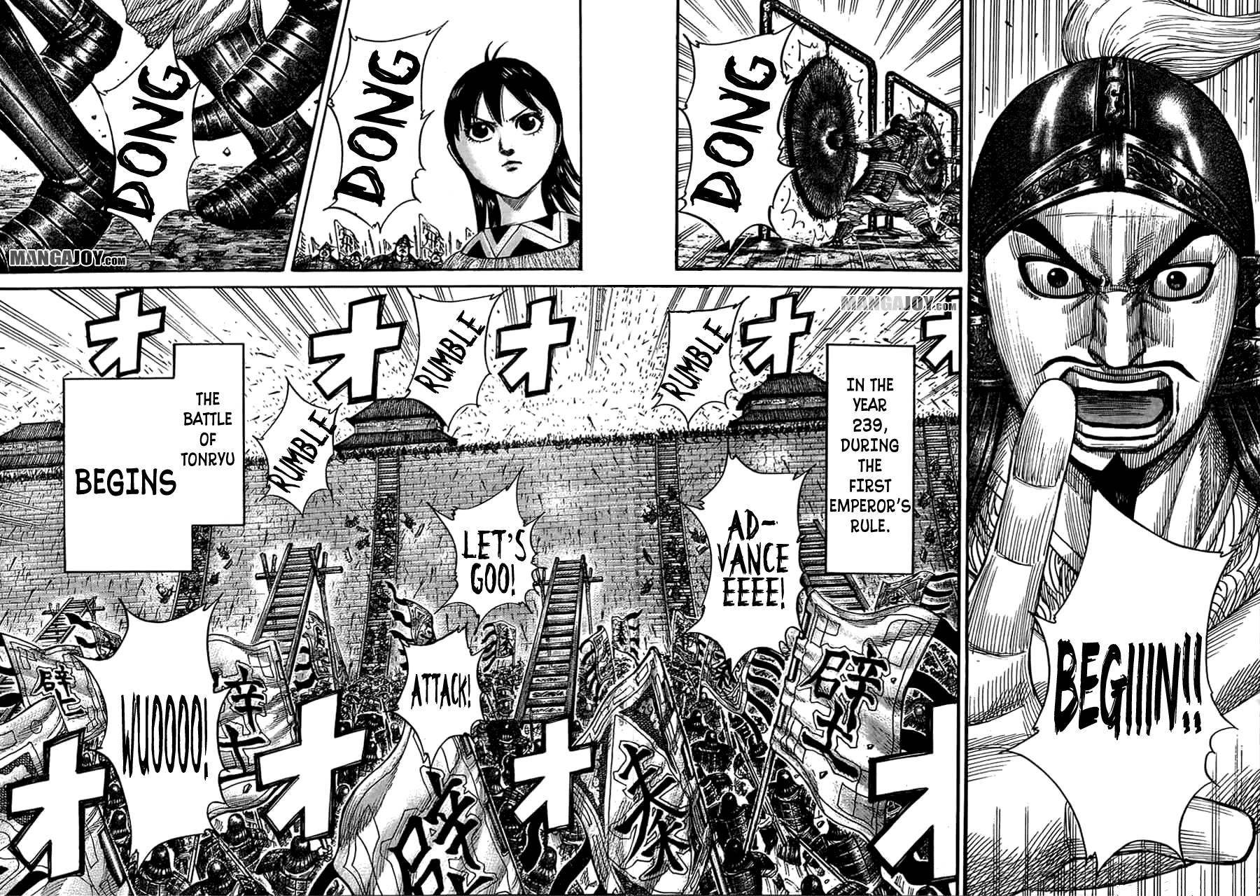 Kingdom Chapter 374 - Page 8