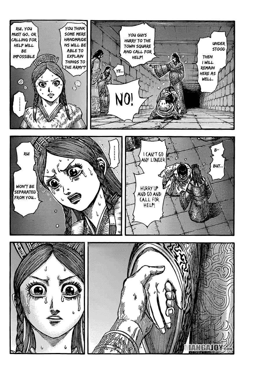 Kingdom Chapter 376 - Page 11
