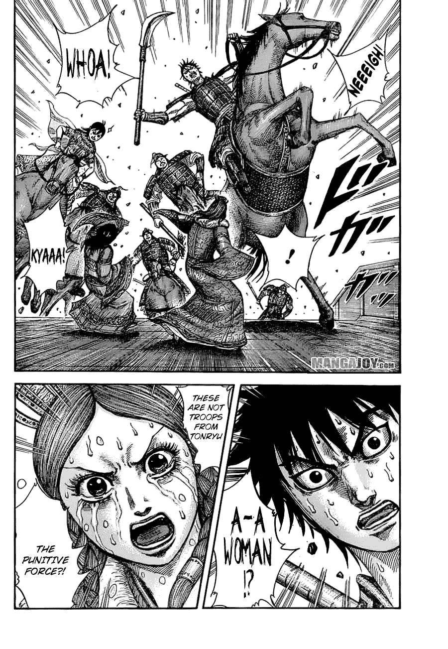 Kingdom Chapter 376 - Page 17