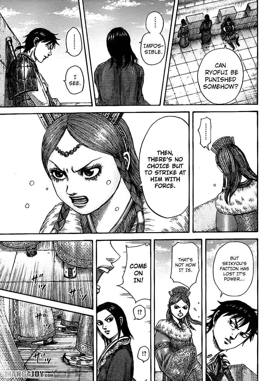 Kingdom Chapter 378 - Page 11