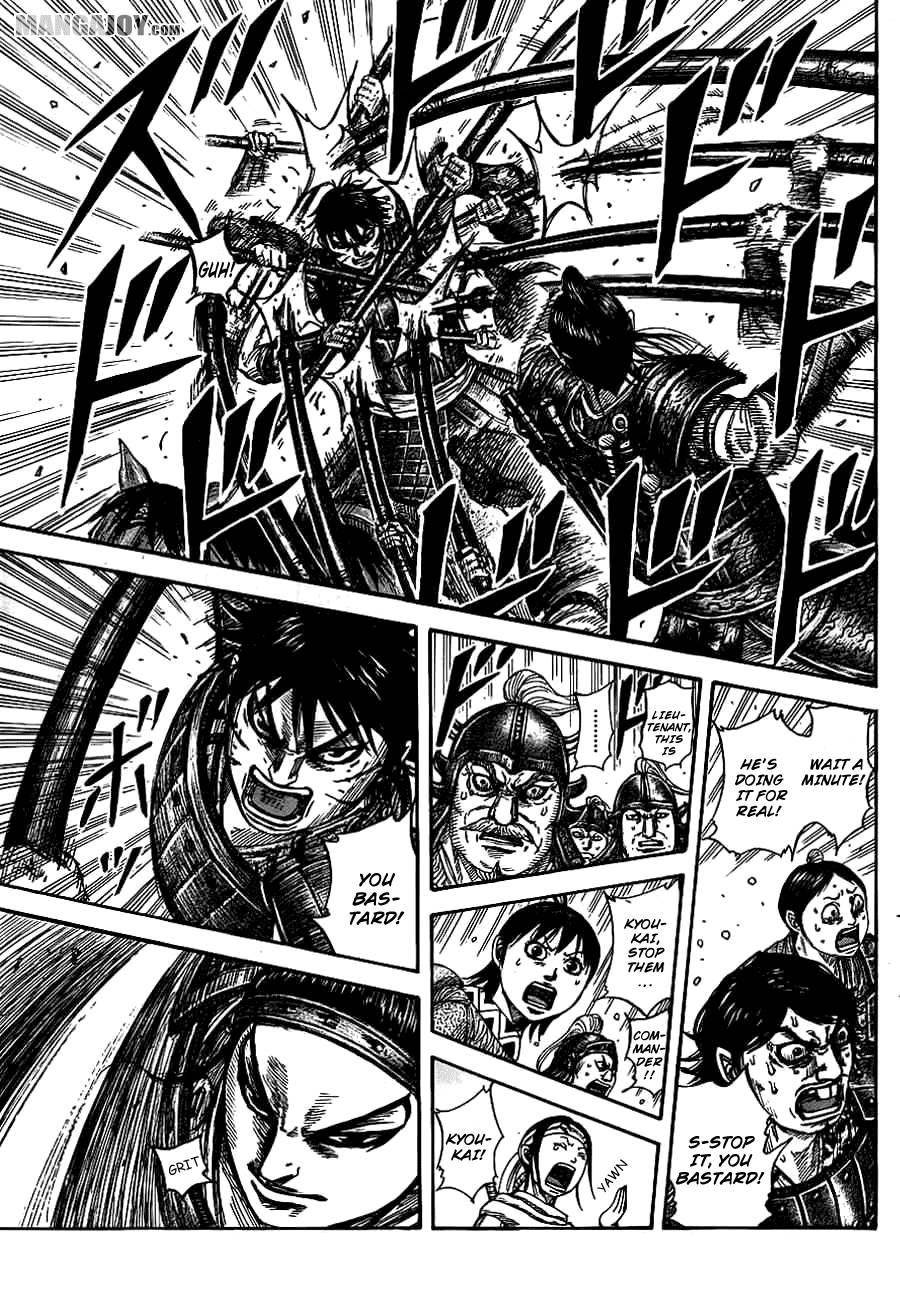 Kingdom Chapter 379 - Page 16