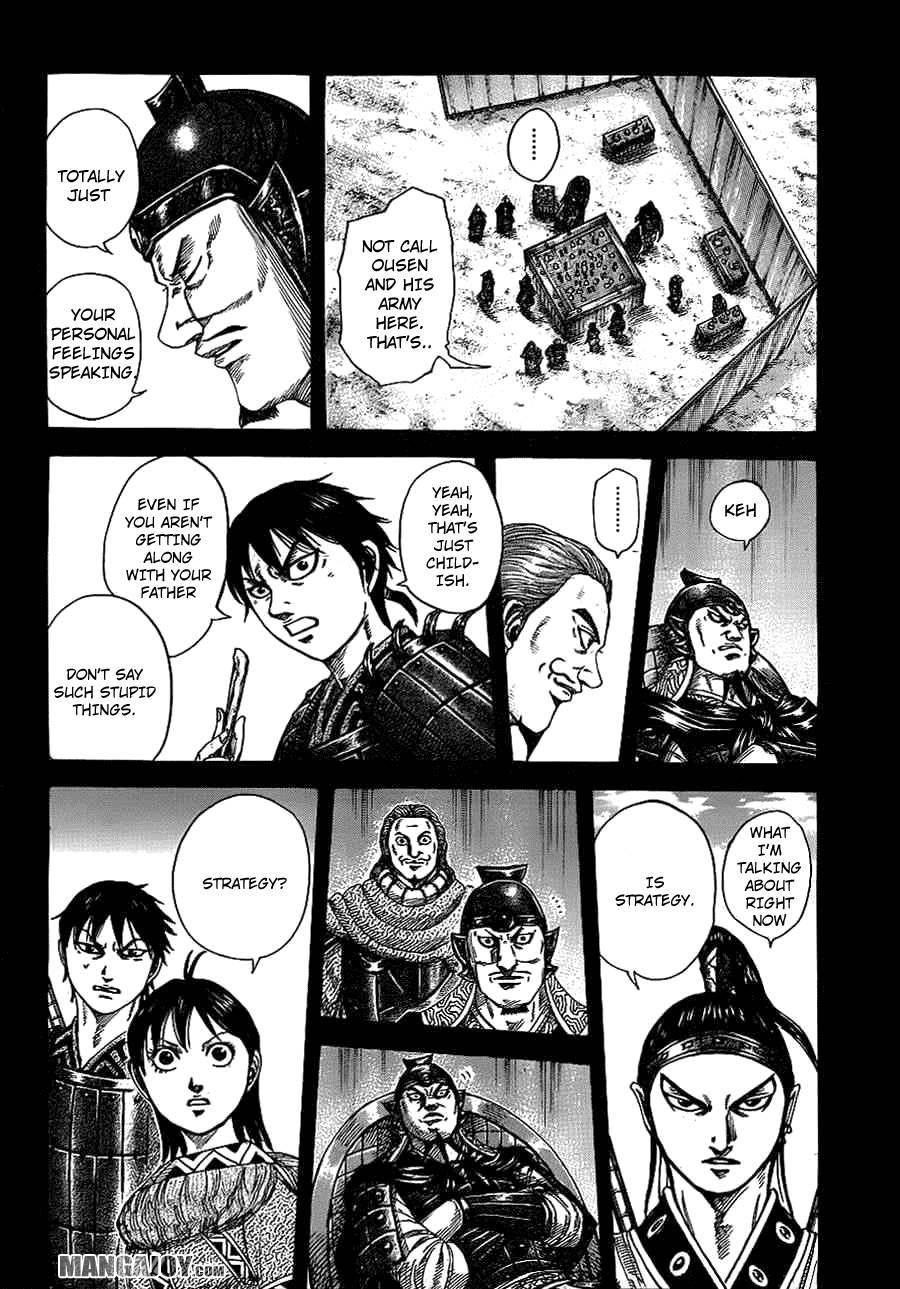 Kingdom Chapter 380 - Page 11