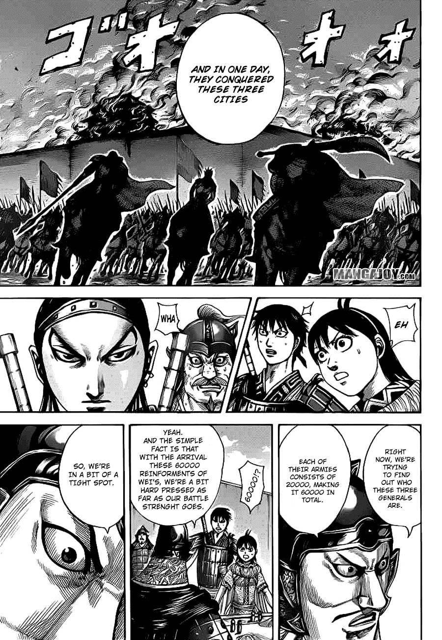 Kingdom Chapter 380 - Page 3