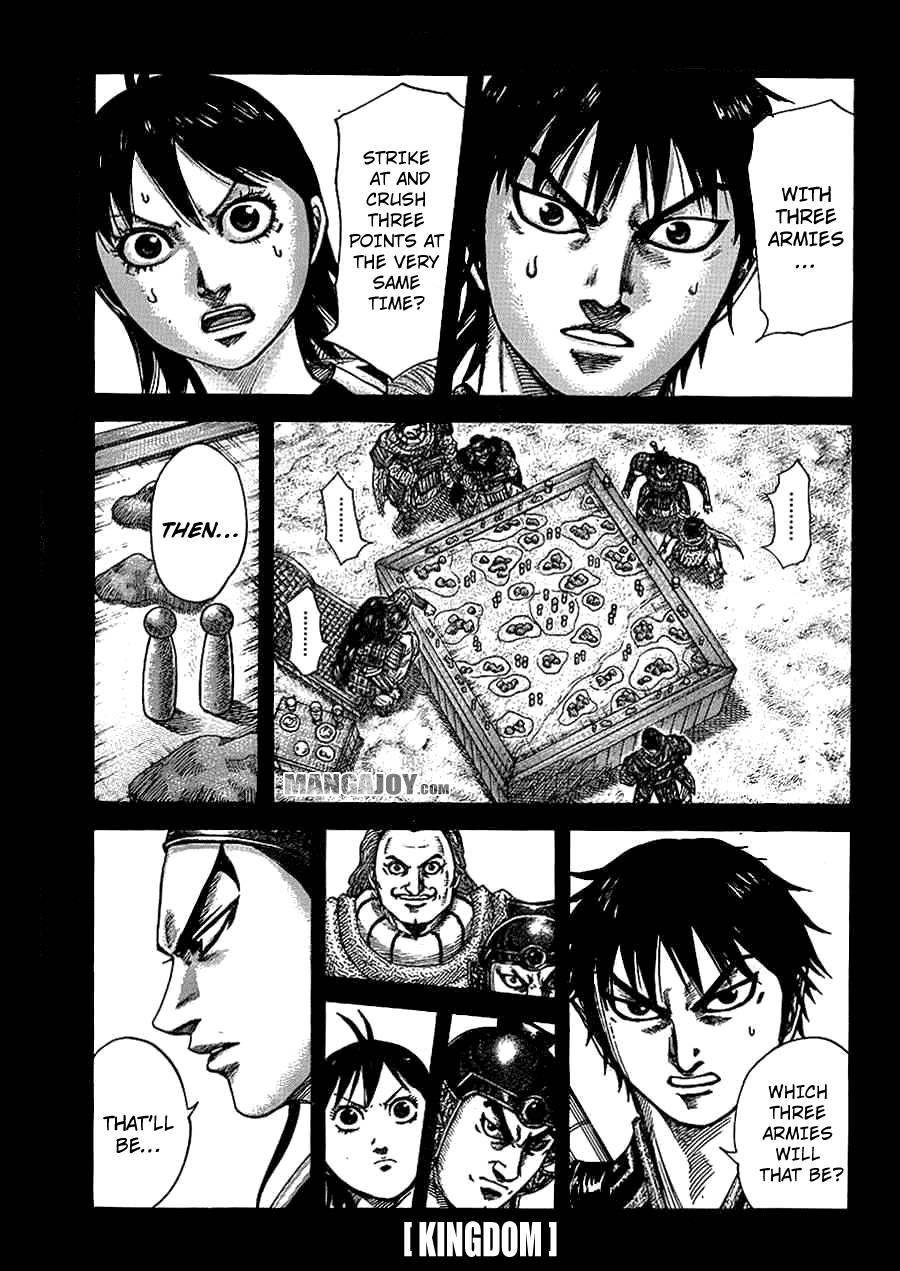 Kingdom Chapter 381 - Page 1