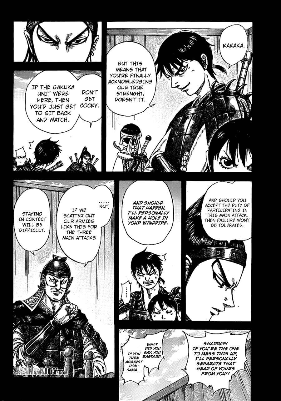 Kingdom Chapter 381 - Page 12