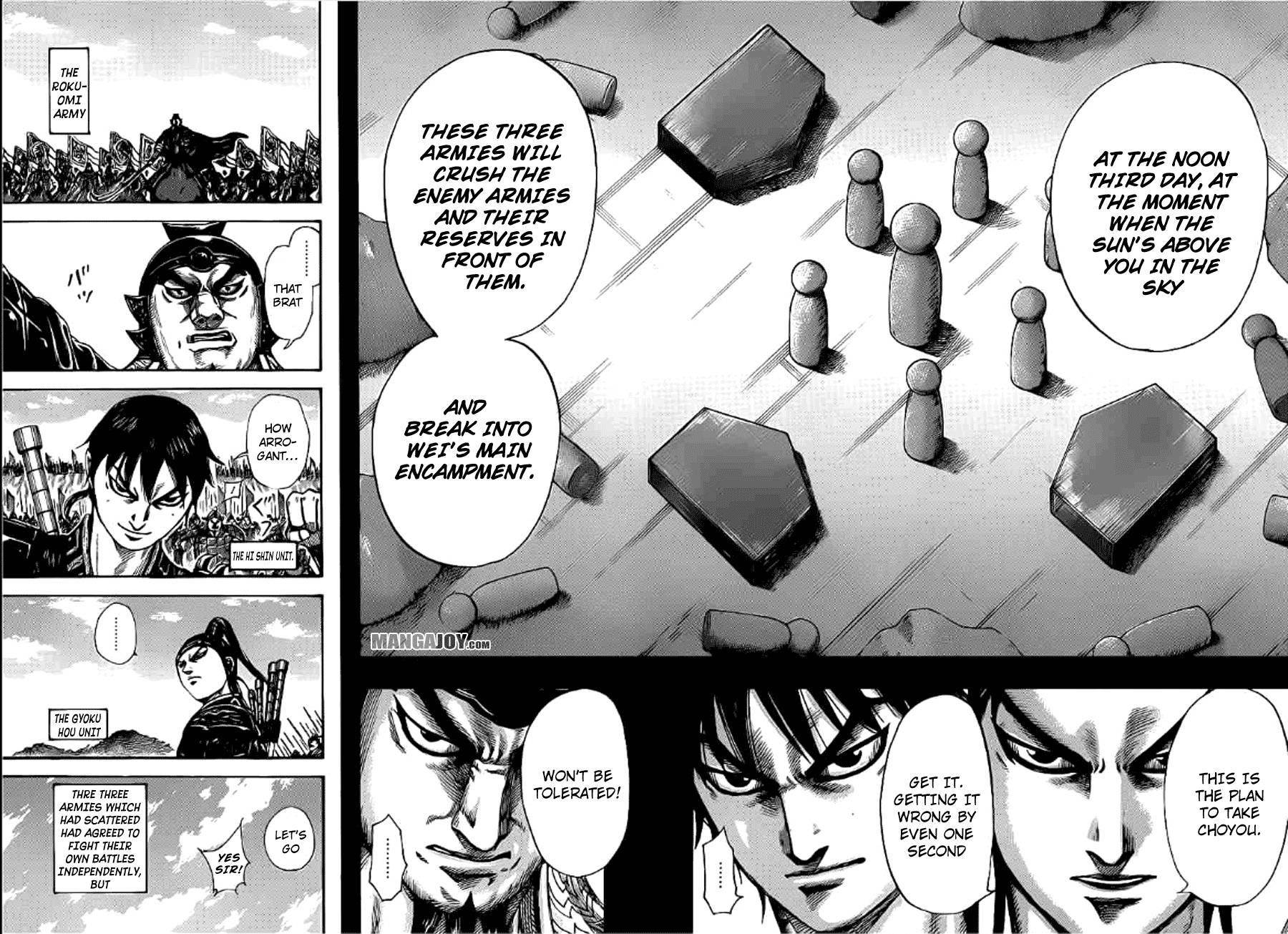 Kingdom Chapter 381 - Page 14