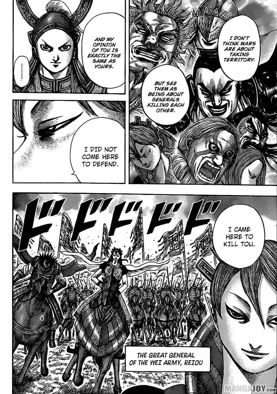 Kingdom Chapter 381 - Page 8