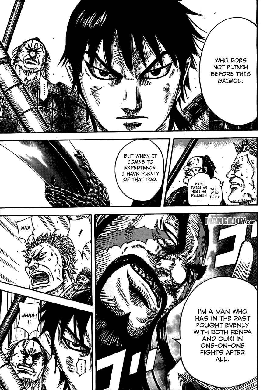 Kingdom Chapter 383 - Page 13