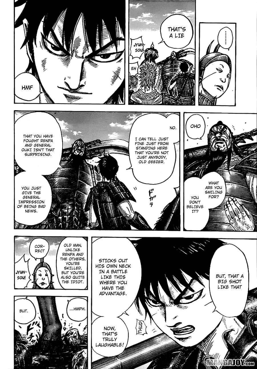 Kingdom Chapter 383 - Page 14