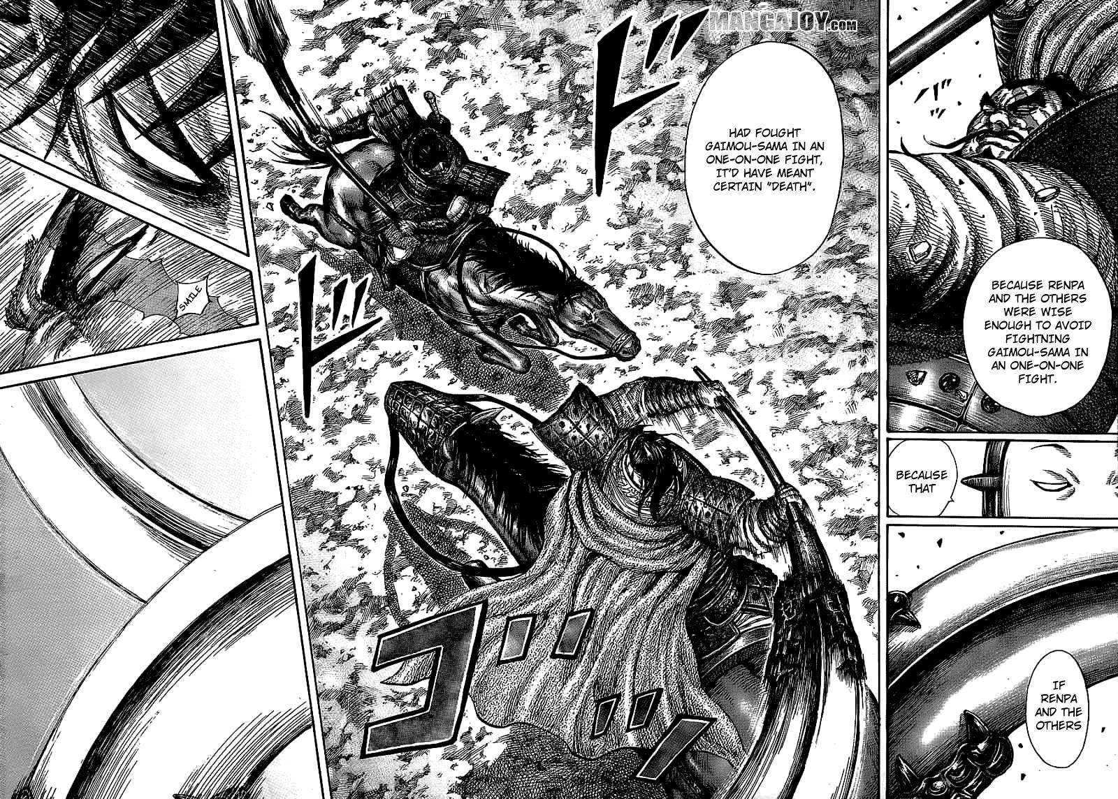 Kingdom Chapter 383 - Page 16