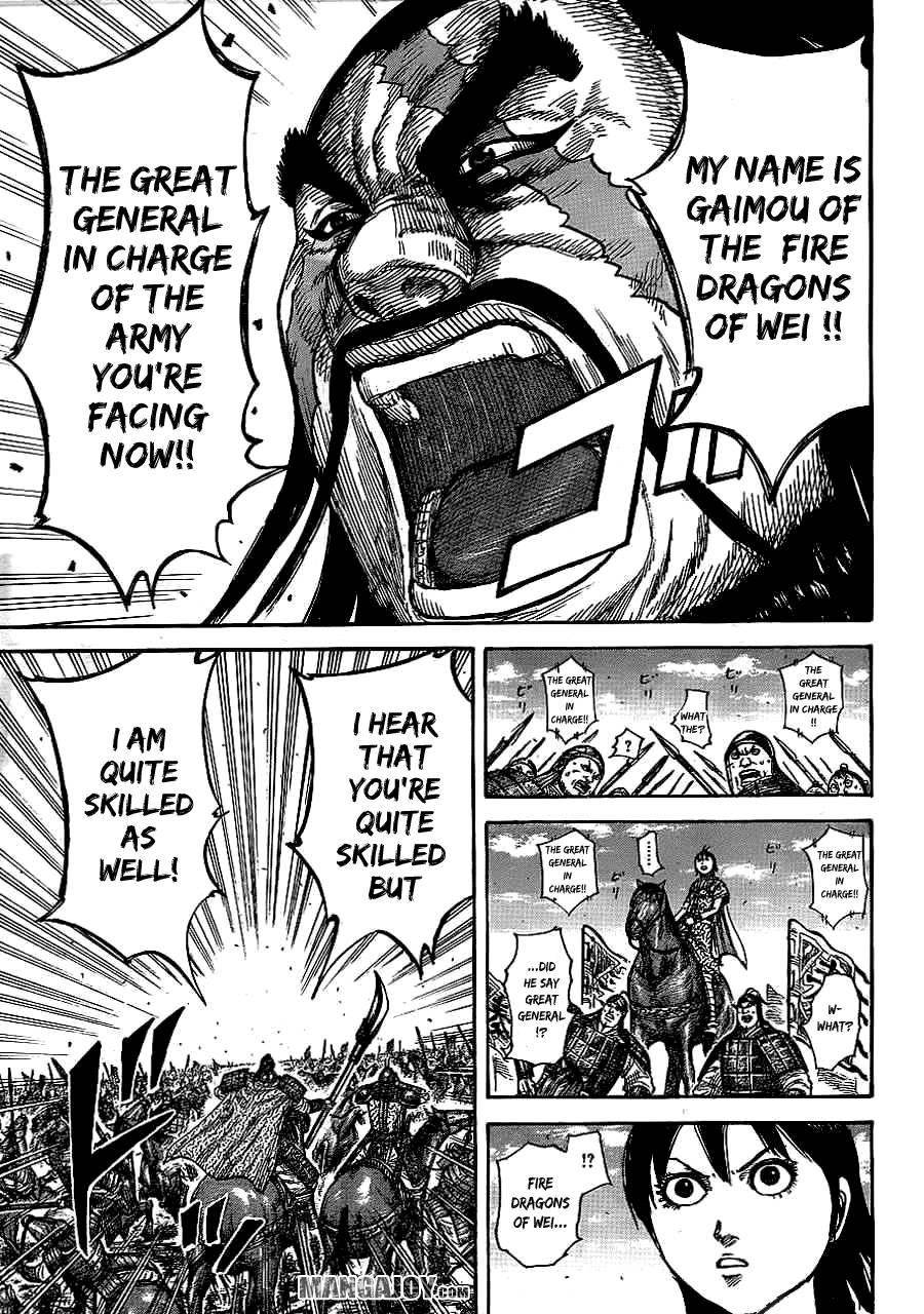 Kingdom Chapter 383 - Page 7
