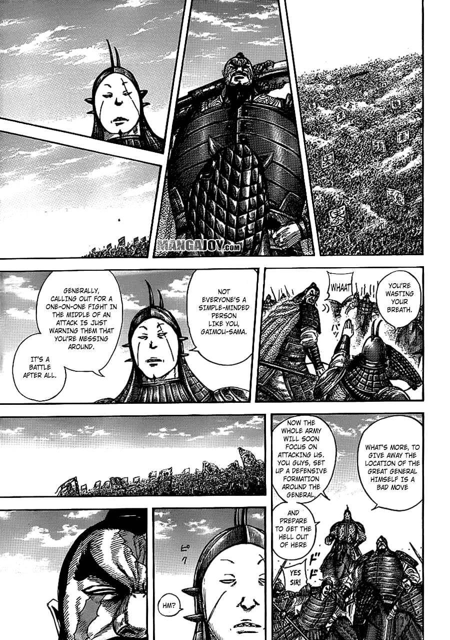 Kingdom Chapter 383 - Page 9