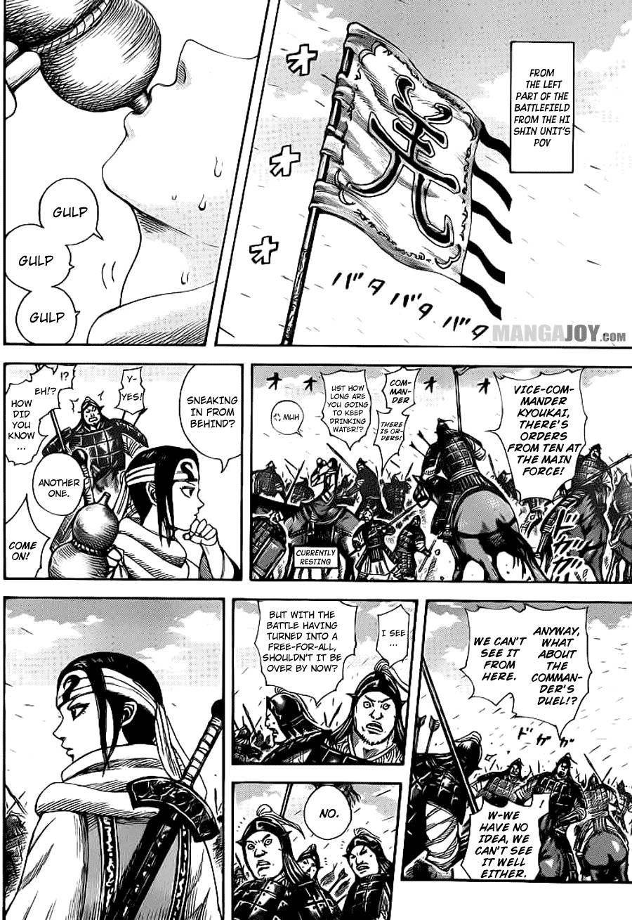 Kingdom Chapter 384 - Page 11