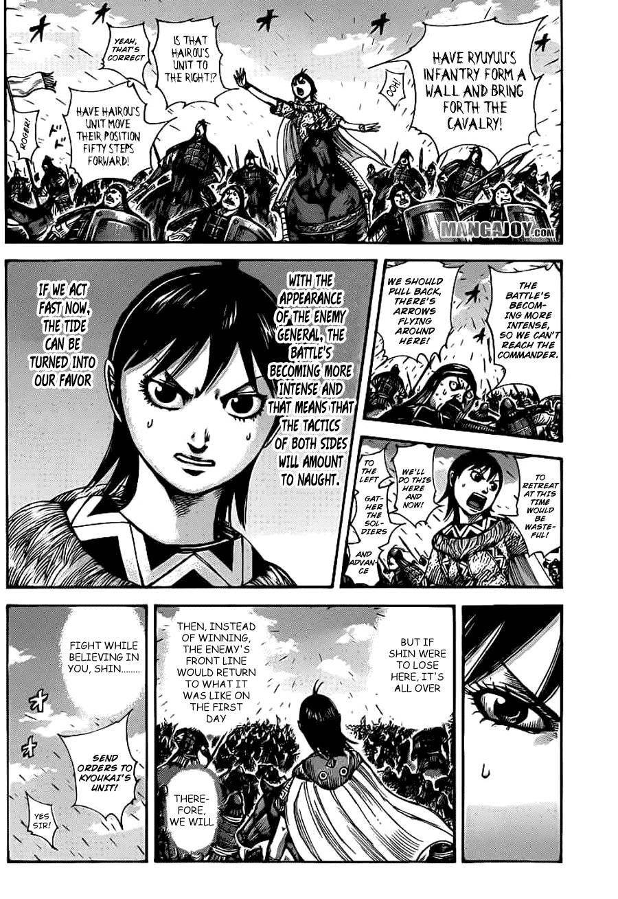 Kingdom Chapter 384 - Page 9