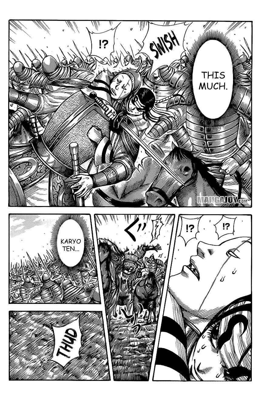 Kingdom Chapter 385 - Page 11