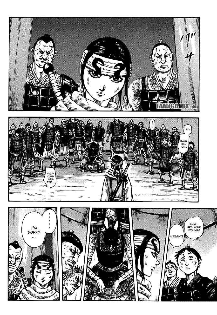 Kingdom Chapter 385 - Page 14