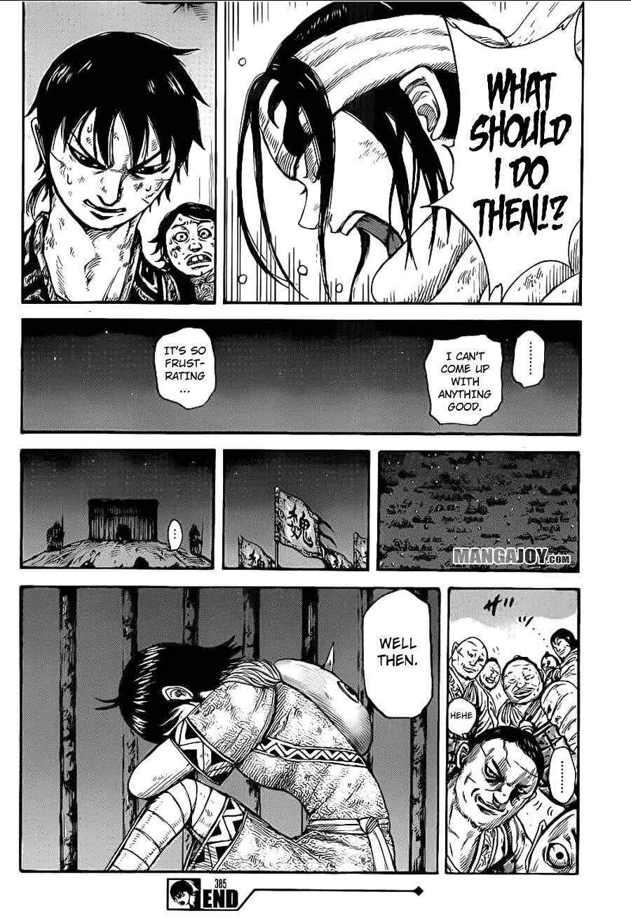 Kingdom Chapter 385 - Page 18