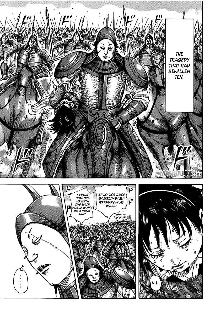 Kingdom Chapter 385 - Page 4