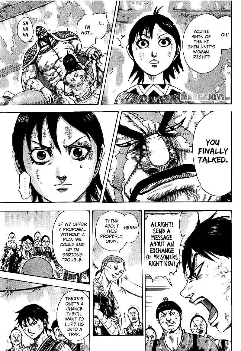 Kingdom Chapter 386 - Page 13