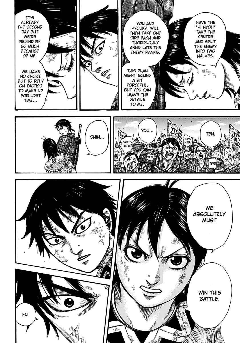 Kingdom Chapter 387 - Page 16