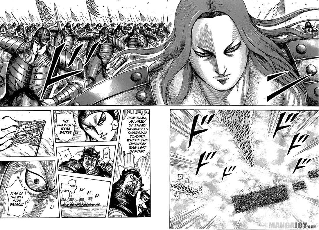 Kingdom Chapter 388 - Page 11