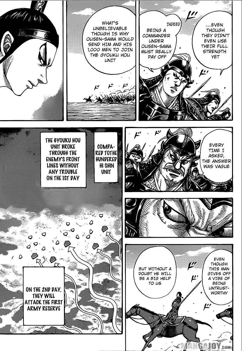 Kingdom Chapter 388 - Page 4