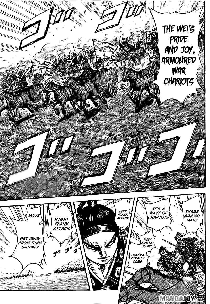 Kingdom Chapter 388 - Page 8