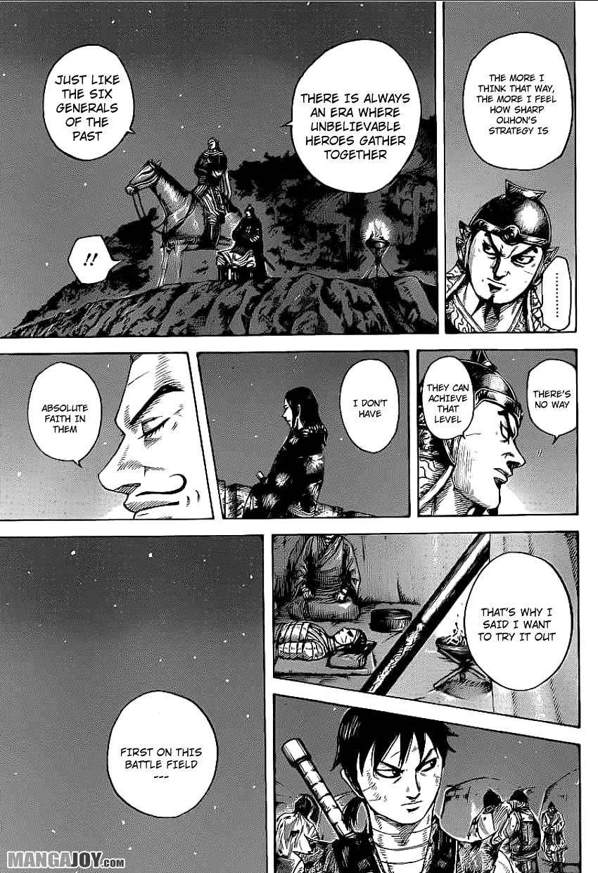 Kingdom Chapter 392 - Page 11