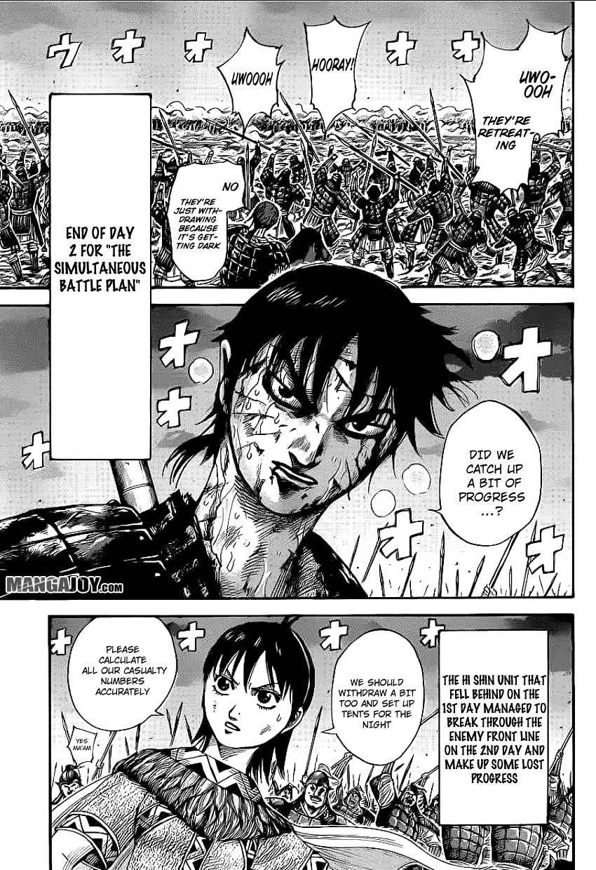 Kingdom Chapter 392 - Page 3