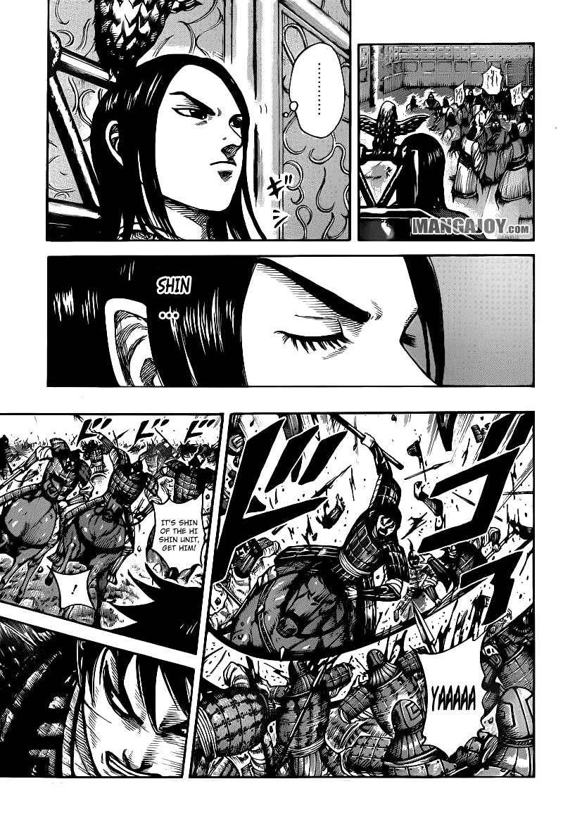 Kingdom Chapter 393 - Page 10