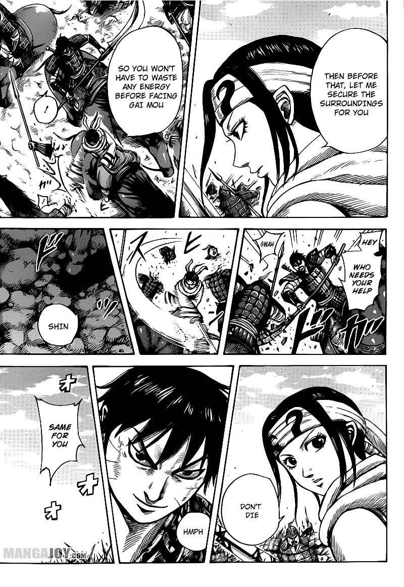 Kingdom Chapter 393 - Page 12