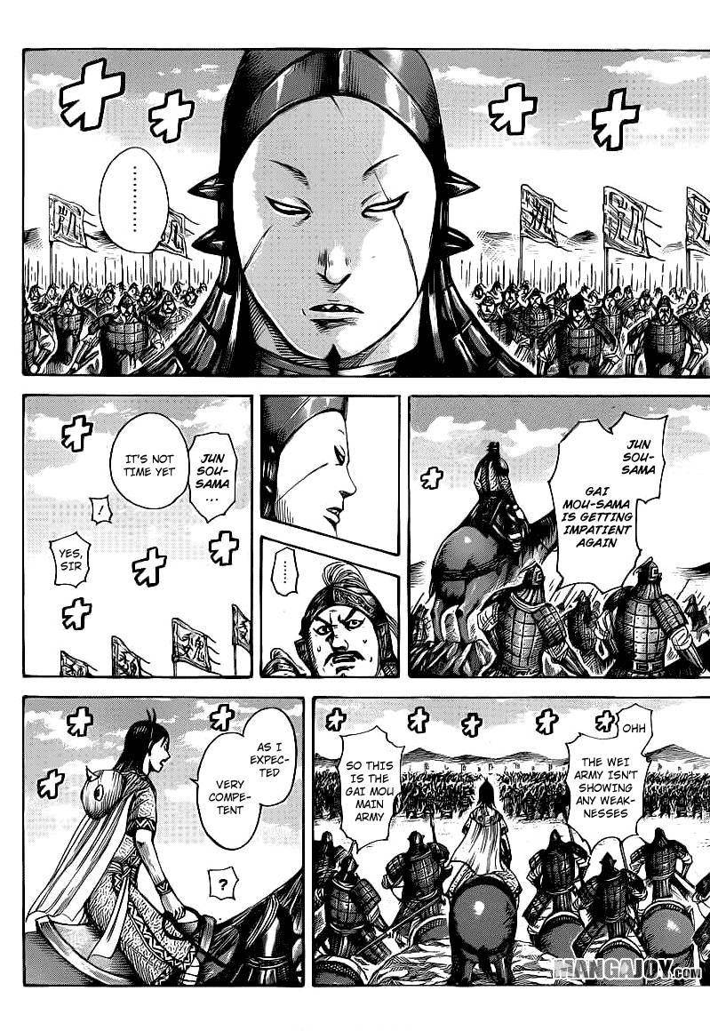 Kingdom Chapter 393 - Page 13