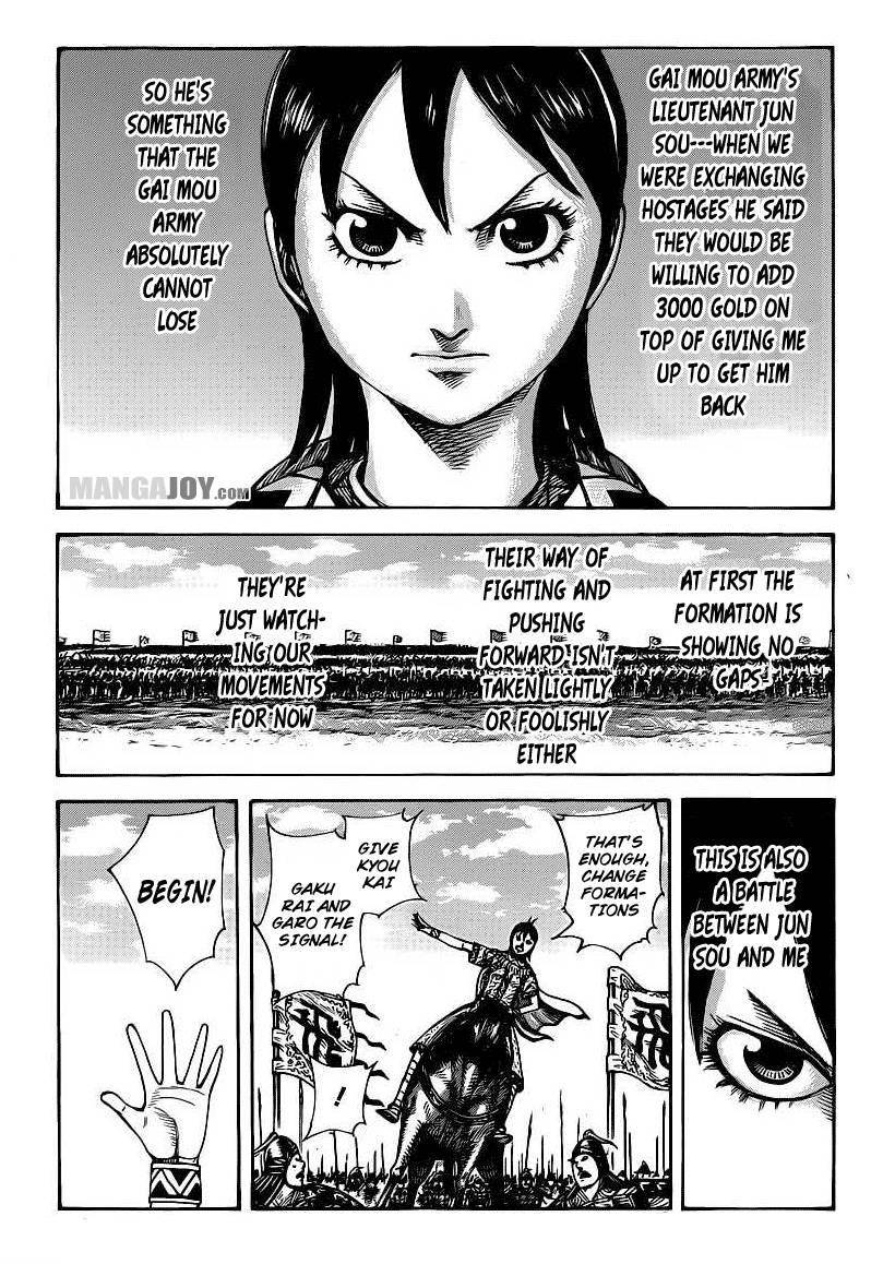 Kingdom Chapter 393 - Page 14