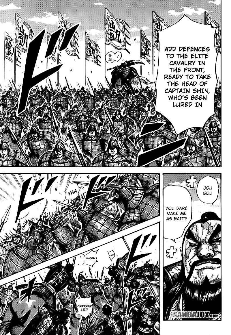 Kingdom Chapter 393 - Page 16