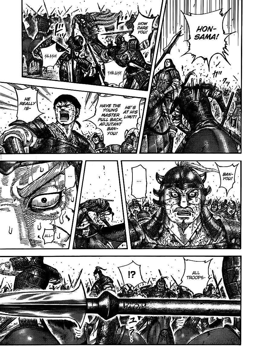 Kingdom Chapter 395 - Page 11