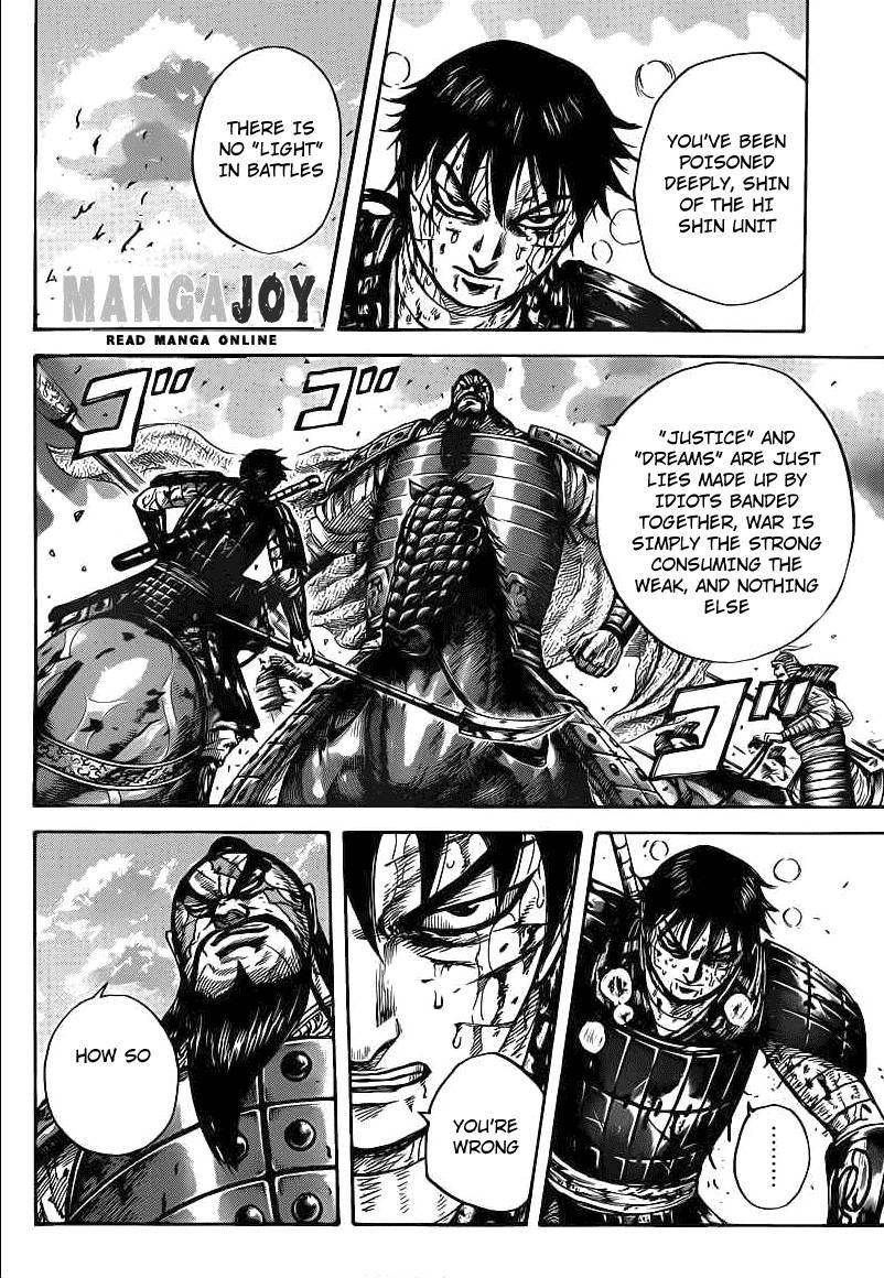 Kingdom Chapter 398 - Page 10