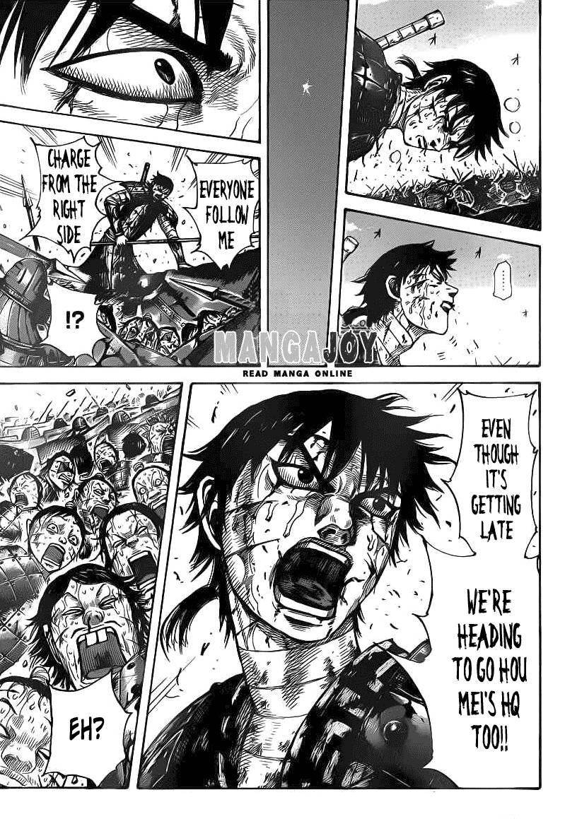 Kingdom Chapter 398 - Page 13