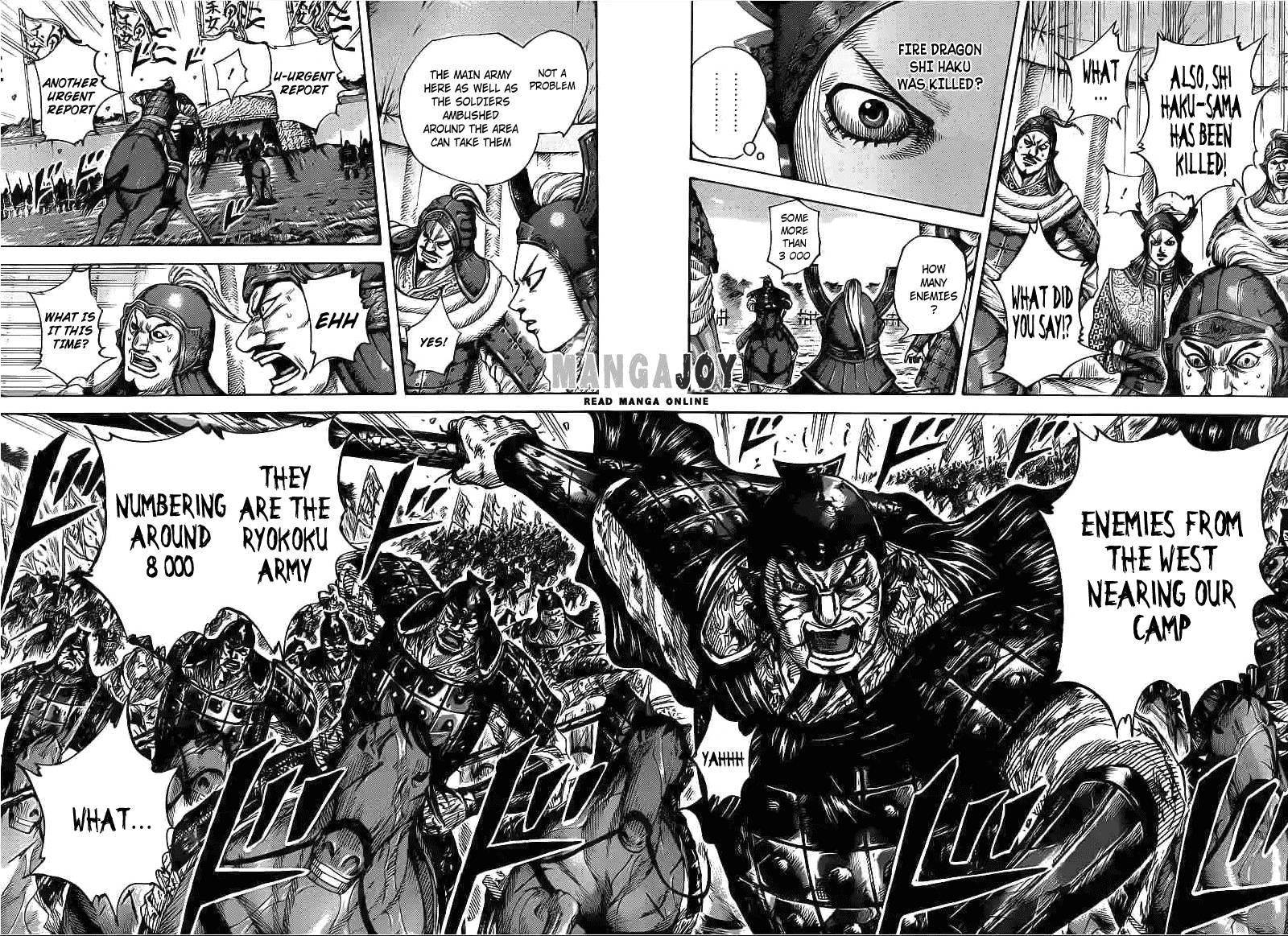 Kingdom Chapter 398 - Page 16